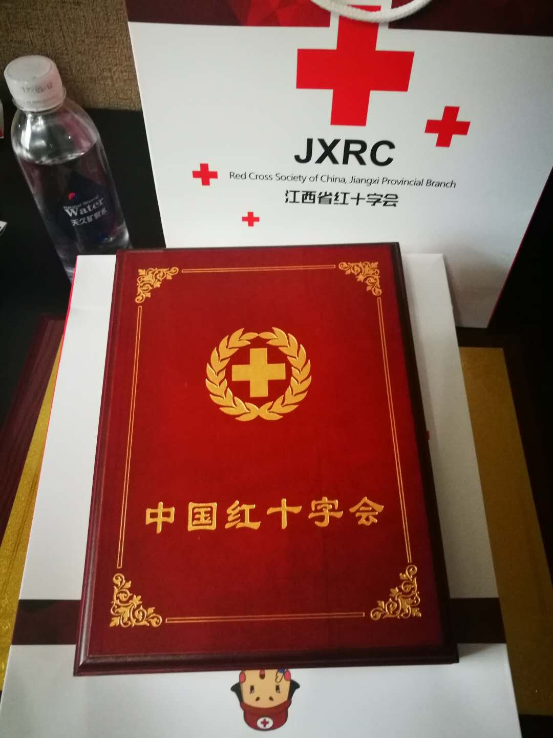 千赢国际团喜获“中国红十字人性效劳奖章” (2).jpg